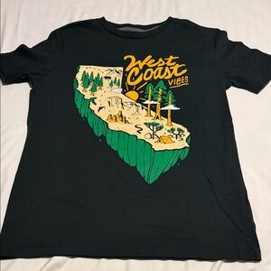 Old Navy Dark Green T-Shirt